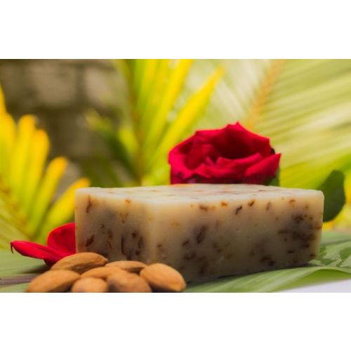 ALMOND AND ROSE SOAP SOAP 75G