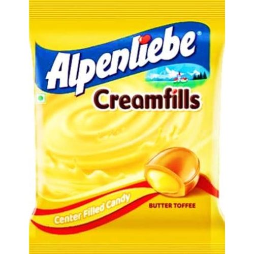 ALPENLIEBE CREAMFILLS FILLED CANDY 360G BUTTER TOFFY