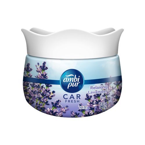 AMBI PUR CAR FRESH RELAXING LAVENDER 75GM