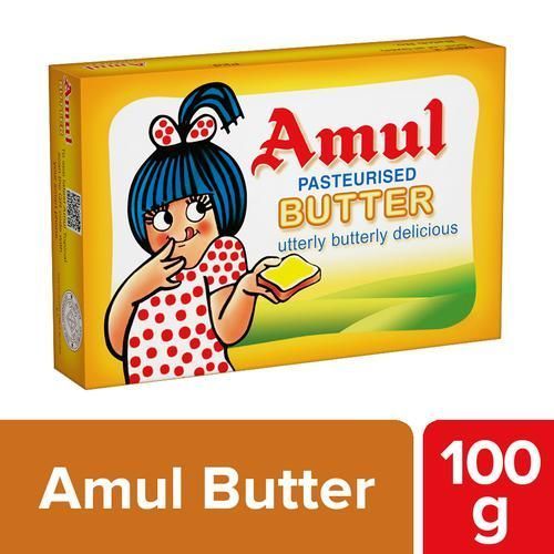 AMUL BUTTER 100 G