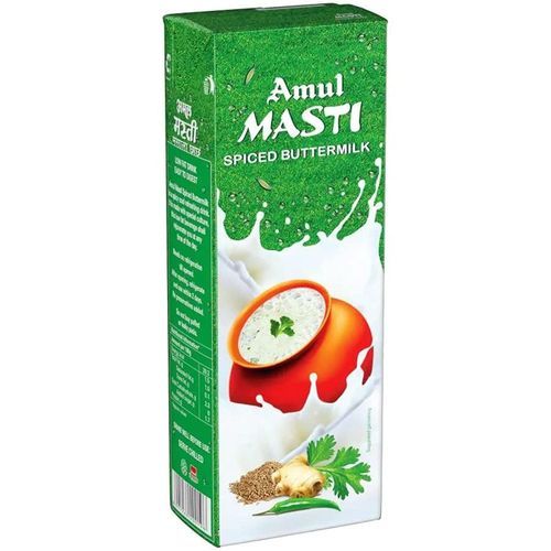 AMUL MASTI SPICE BUTTER MULK 200ML