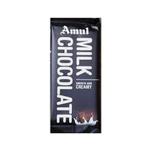 AMUL MILK CHOCLATE SMOOTH AND CREAMY 40GM