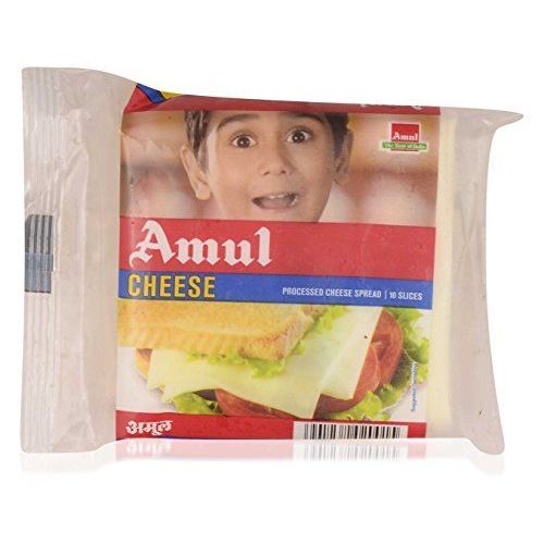 AMUL PROCESSED CHEESE SLICE 200GM