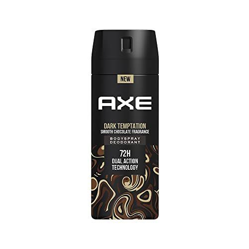 AXE DARK TEMPTATION BODYSPRAY DEODORANT 150ML