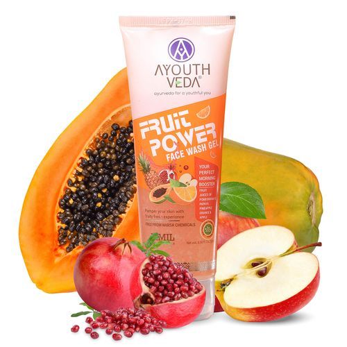 AYOUTH VEDA FRUIT POWER FACE WASH 100ML