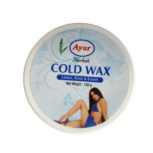 AYUR HARBAL COLD WAX LAMON ROSE AND SUGER 150GM