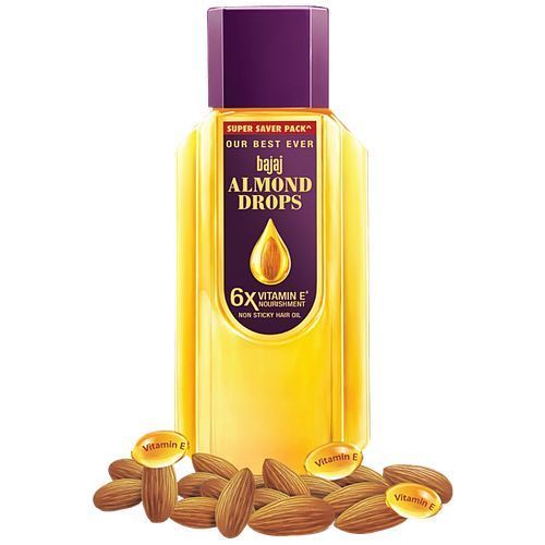 BAJAJ ALMON DROP 6X VITAMINE E NOURISHING HAIR OIL 700ML