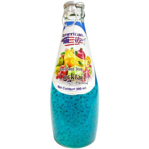 BASIL SEED DRINK COCKTAIL SEED JUICE 300ML