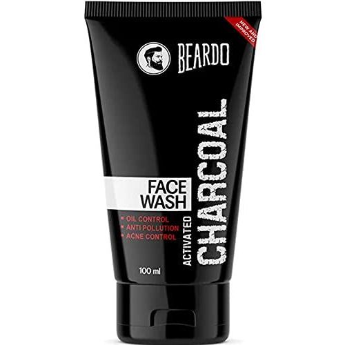 BEARDO CHARCOAL FACE WASH 100ML