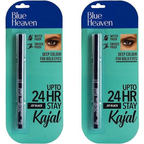 BLUE HEAVEN KAJAL JET BLACK