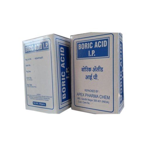 BORIC ACID I.P. 100GM