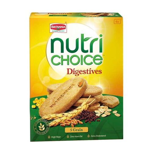 BRITANNIA NUTRI CHOICE 5 GRAIN 200GM