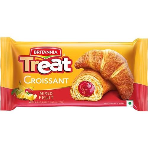 BRITANNIA TREAT MIXED FRUTI CROISSANT 47G