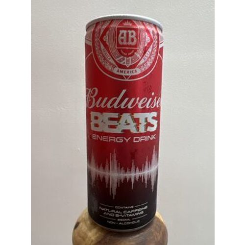 BUDWEISER BEATS ENERGY DRINK 250ML