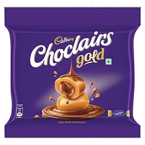 CADBERRYCHOCLAIRS GOLD 130G