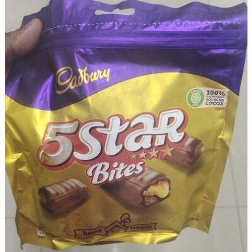 CADBURY 5 STAR 191G 19 PICE