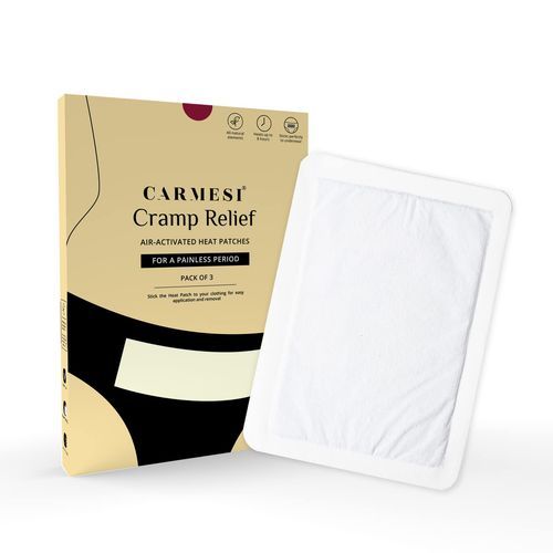 CARMESI CRAMP RELIEF 3 PACKS