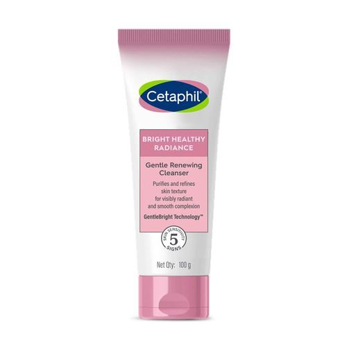 CETAPHIL BRIGHT HEALTHY RADIANCE GENTAL RENEWING CLEANSER 100GM