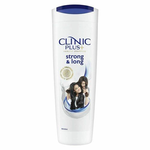 CLINIC PLUS STR LONG HAIR 355 ML