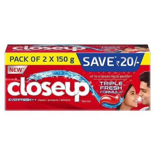 CLOSEUP PACK OF 2 150G