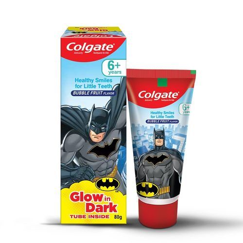 COLGATE 6 AGE BUBBLE FRUIT TOOTH PASTE