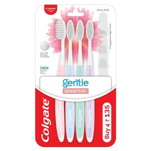 COLGATE SENSITIVE BRUSH PACK OF 4