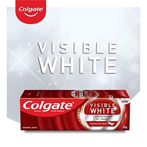 COLGATE VISIBLE WHITE 100GM