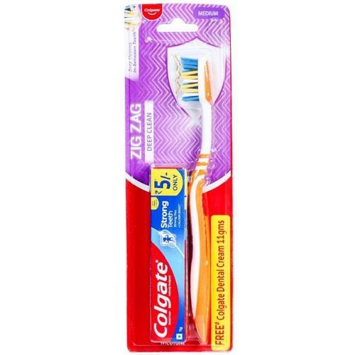 COLGATE ZIG ZAG BRUSH FREE COLGATE STRONG TEETH