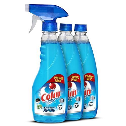 COLIN GLASS CLEANER LIQUID 3 PACK