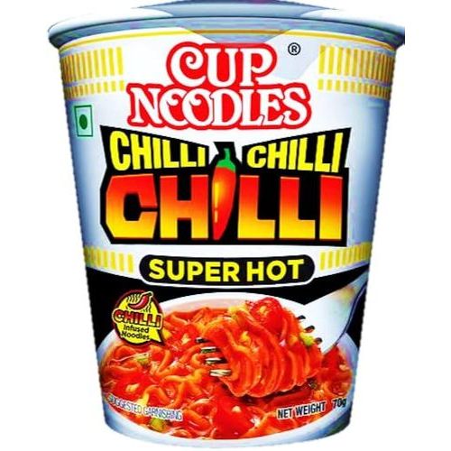 CUP NOODLES CHILLI SUPER HOT 70GM