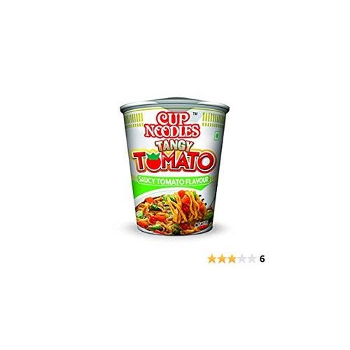 CUP NOODLES TOMATO SAUCY TOMATO FLAVOUR