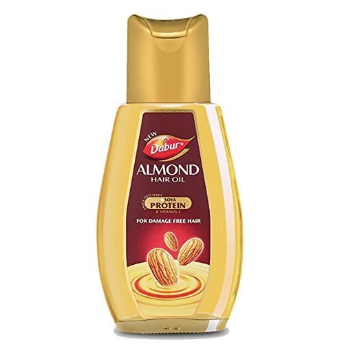 DABUR ALMOND HAIR OIL 500ML WITH FREE DABUR ALMOND HAIR OIL SOYA PROTIES