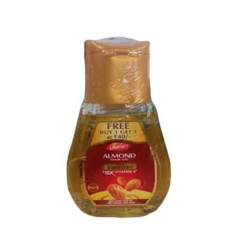 DABUR ALMOND HAIR OIL SOYA PROTIEN 45ML BUY 1 GET 1