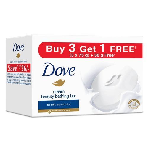 DOVE SOAP 3X75G SET PACK OF 3