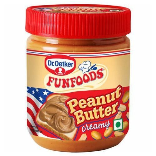 DR.OETKER FUNFOODS PEANUT BUTTER CREAMY 210GM