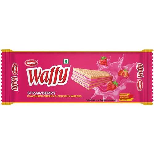 DUKES WAFFY STRAWBERRY 60G