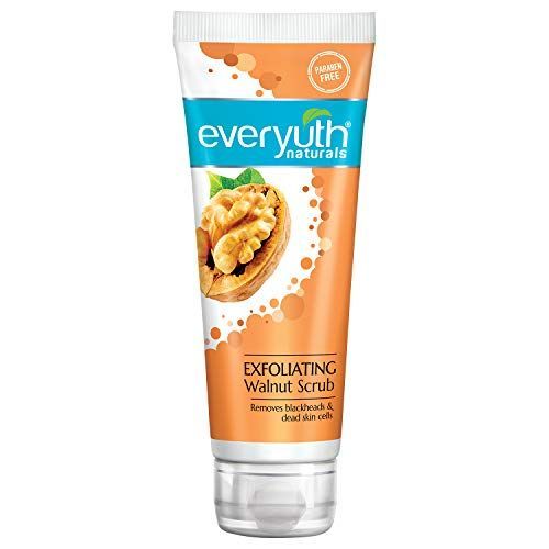 EVERYUTH NATURALS EXFOLIATING WALNUT SCRUB – 100GM