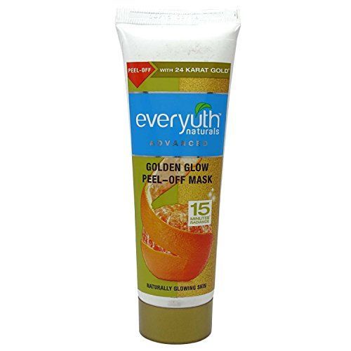 EVERYUTH NATURALS GOLDEN GLOW PEEL OFF MASK 90GM