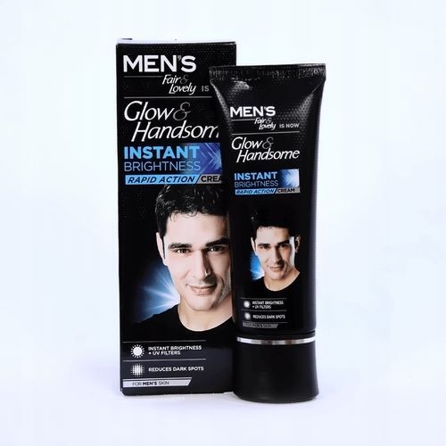 FAIR AND LOVELY GLOW AND HANDSOME LOVELY MEN INSTANT FAIRNESS CREAM 50G