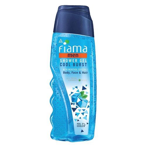 FIAMA MEN COOL BURST SHOWER GEL WITH MENTHOL CRYSTALS 250ML