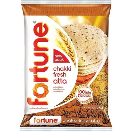 FORTUNE CHAKKI FRESH ATTA 5 KG