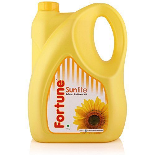 FORTUNE SUN LITE 5 LTR REFINED SUN FLOWER OIL