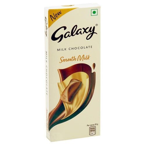 GALAXY SMOOTH MILK MILK CHOCOLATE 56GM