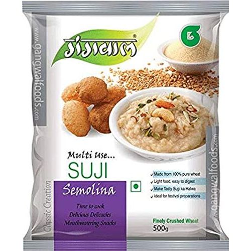 GANGWAL SUJI 500GM