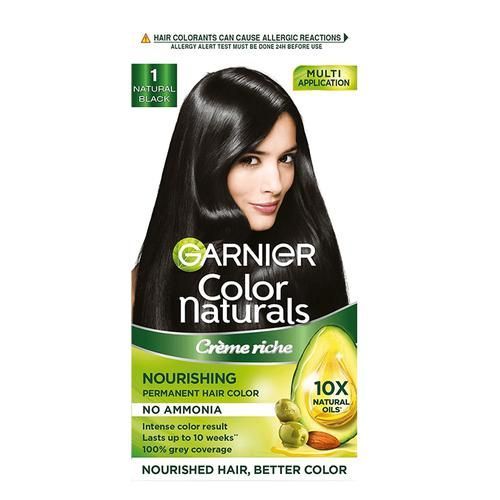 GARNIER COLOUR NATURAL CREME RICH 70ML + 60GM