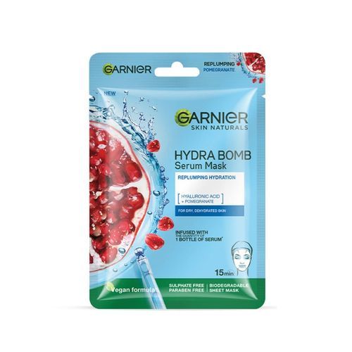 GARNIER HYDRA BOMB SERUM MASK POMEGRANATE