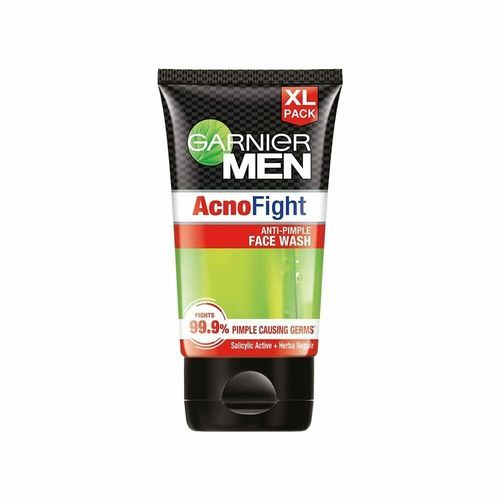 GARNIER MEN ACNO FIGHT ANTI-PIMPLE FACEWASH FOR ACNE PRONE SKIN 150G