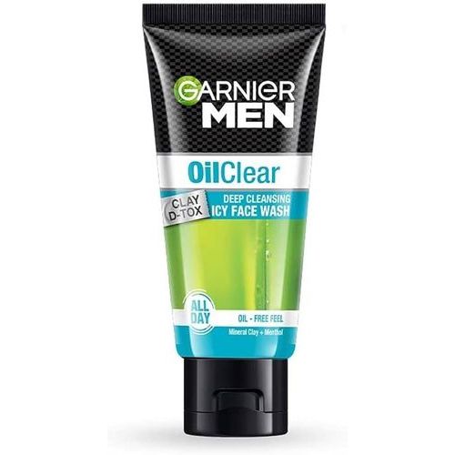 GARNIER MEN OIL CLEAR