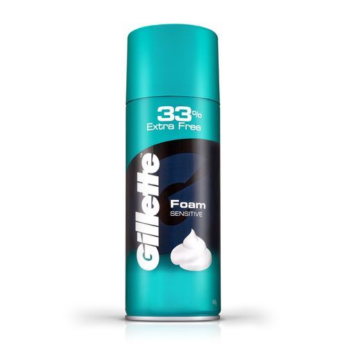 GILLETE SHAVING FOAM SENSETIVE 300GM