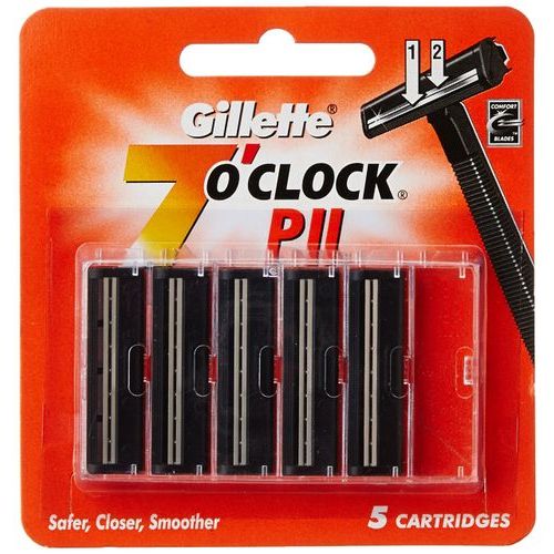 GILLETTE 7 O CLOCK PII